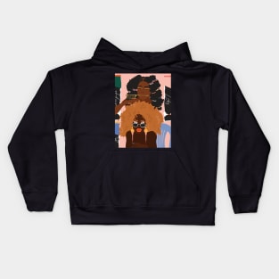 Hair Day Kids Hoodie